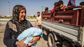 ONG: Agresión turca en Siria pone en peligro a 450 000 civiles