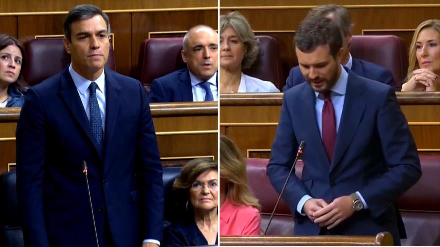 Diferentes partidos tratan de acaparar votos indecisos en España