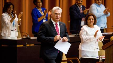 Diputados ratifican a Díaz-Canel como el presidente de Cuba