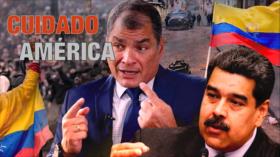 Detrás de la Razón; Exclusiva: REVELACIÓN, EEUU, sionismo y supremacismo mundial atacan Ecuador