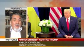 Leal: Es anticipado vaticinar derrota de Trump por caso Ucrania
