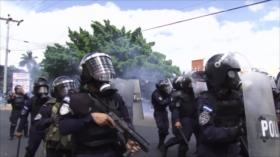 Fuerzas de seguridad en Honduras tienen mala gestión de protesta