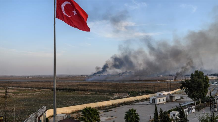 Siria corrobora ocupación de tres aldeas fronterizas por Turquía | HISPANTV