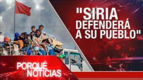  El Porqué de las Noticias: CSNU sin consenso sobre ataque turco. Presión por su asilo. Más diatribas del Brexit