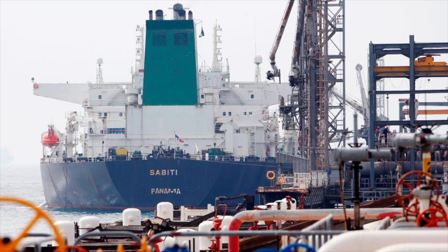 El petrolero iraní SABITI.