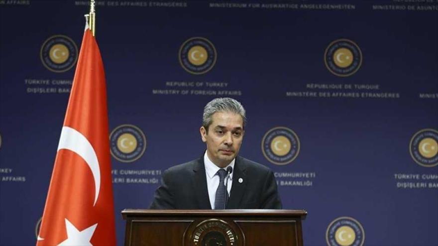 Turquía amenaza con responder ‘ojo por ojo’ sanciones de EEUU | HISPANTV