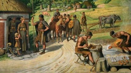 ‘Ricos de la Edad de Bronce eran sepultados con sus sirvientes’