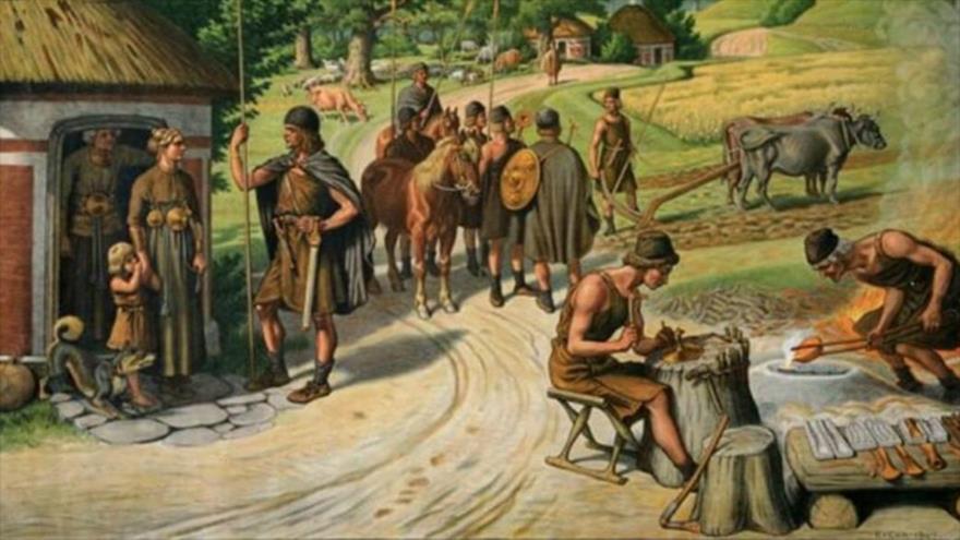 Un estudio sugiere que los ricos de la Edad de Bronce se hacían enterrar junto con sus sirvientes.