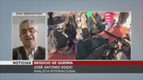 La oligarquía española se beneficia de la venta de armas a Riad