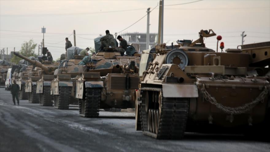 LA insta a Turquía a sacar “inmediatamente” sus tropas de Siria