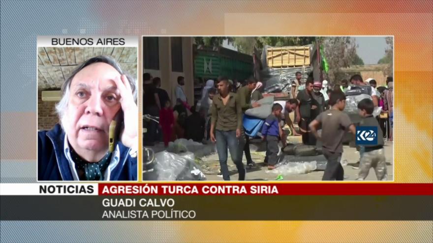 Occidente no presiona a Turquía para evitar estampida de refugiados
