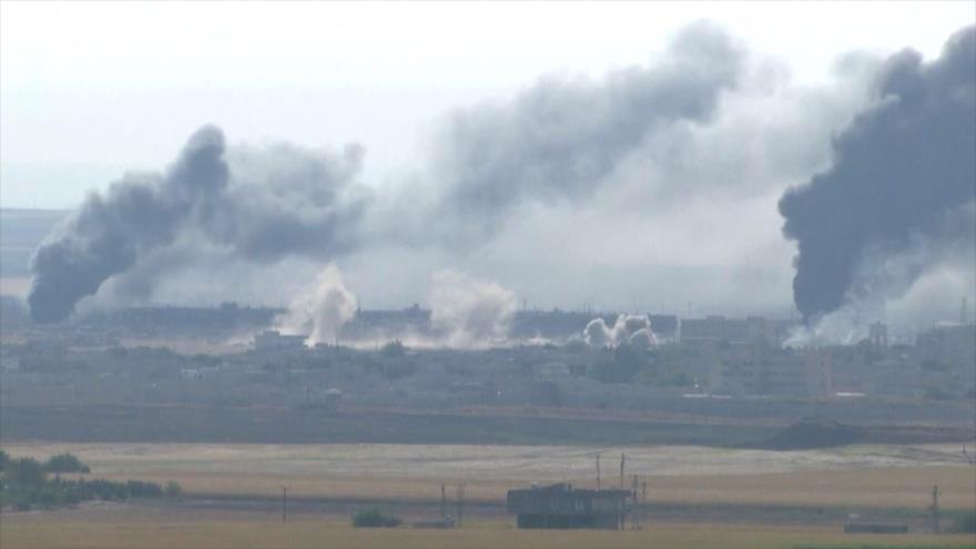 Continúa ofensiva militar de Turquía en el norte de Siria