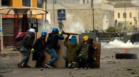 Ecuatorianos cumplen 10 días de protestas con represión policial