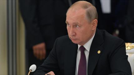 Putin condena ataques contra el petrolero iraní Sabiti en mar Rojo