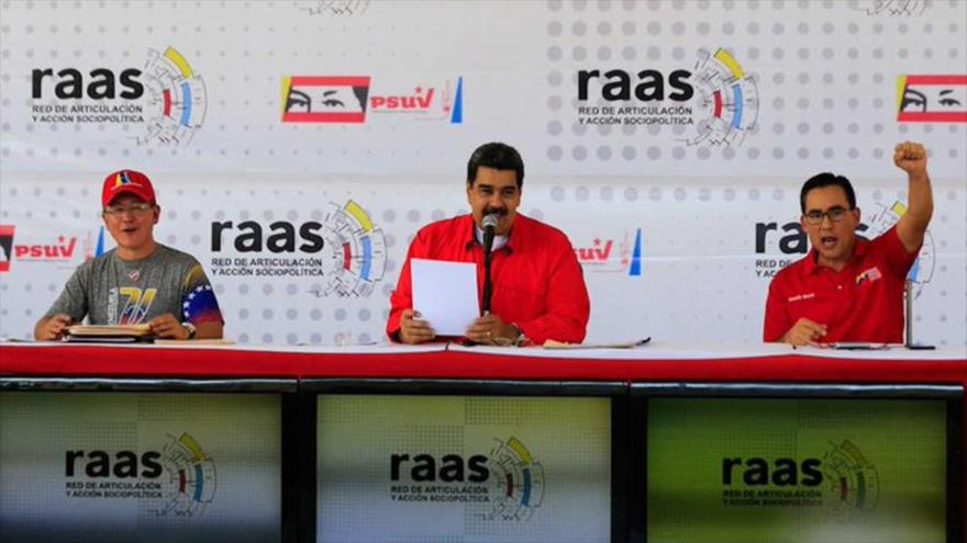 Maduro: Chavismo se prepara para ganar las parlamentarias de 2020