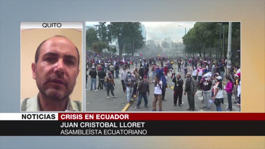 Lloret: Es difícil que se sostenga el “paquetazo” que plantea Moreno