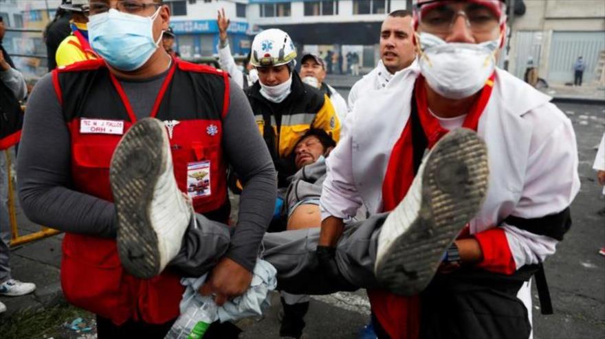 CIDH condena enérgicamente asesinato de manifestantes en Ecuador | HISPANTV