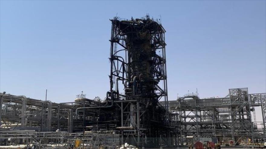 Vídeo: Aramco muestra sus instalaciones atacadas por Yemen