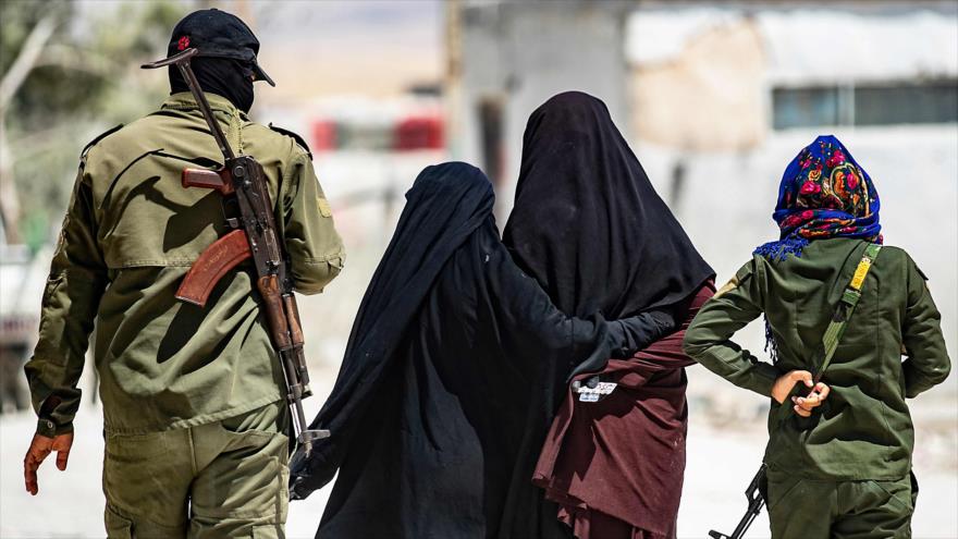 Informan de fuga de 100 miembros de Daesh de campamentos en Siria | HISPANTV