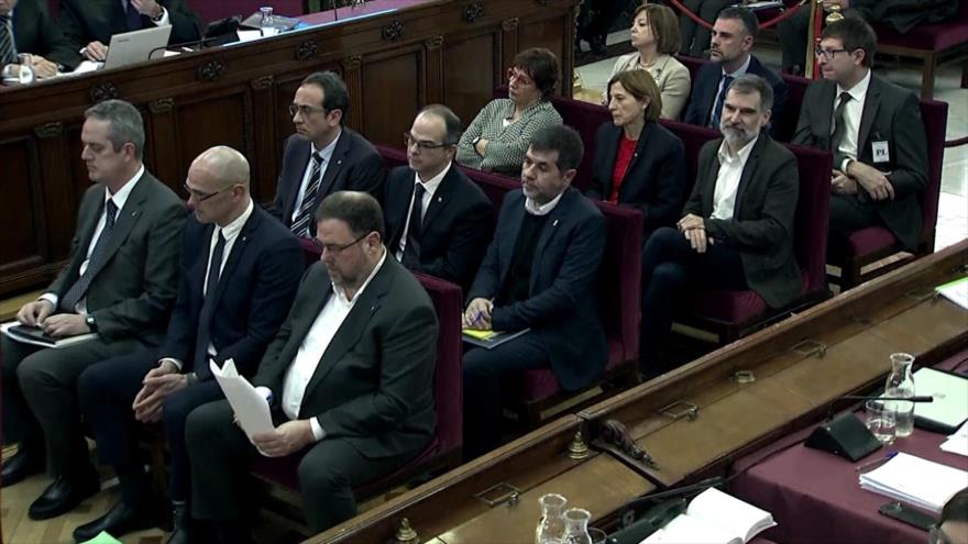 TS español condena a los líderes del procés catalán por sedición