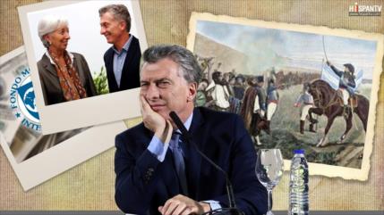 El FMI, MACRI Y SU MEGALOMANÍA 