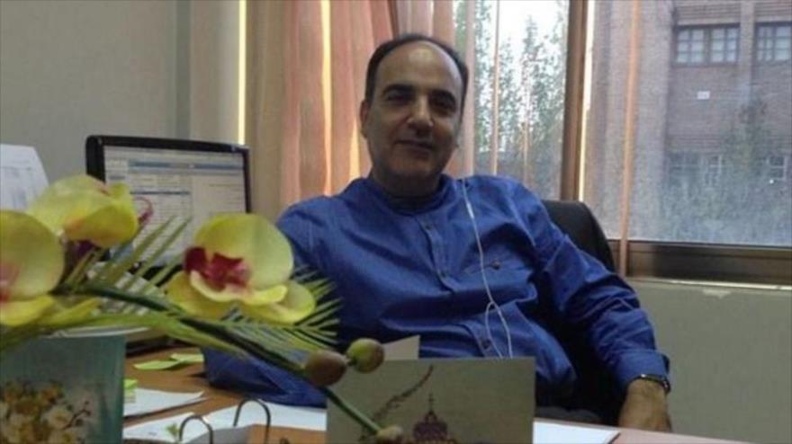 El científico iraní Masud Soleimani, detenido desde hace casi un año en EE.UU.