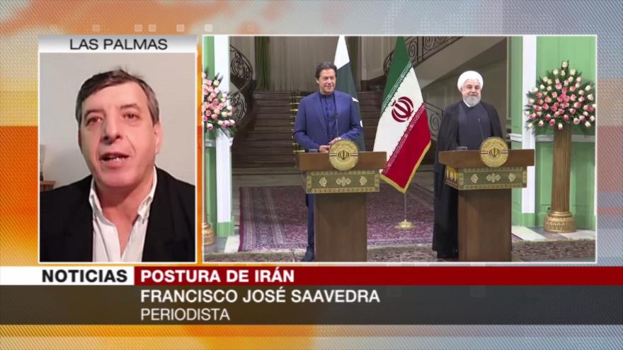 Saavedra: Tensión en Golfo Pérsico se puede solventar con diálogo