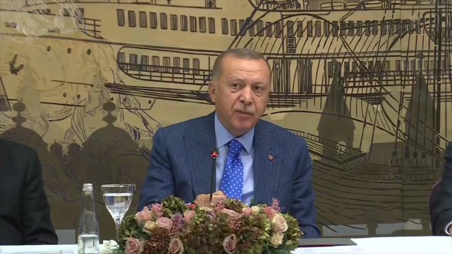 Erdogan no renuncia a su agresión militar contra Siria | HISPANTV