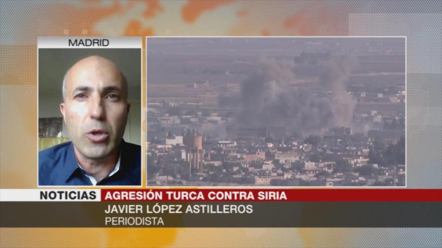 “Agresión turca en Siria dificulta más situación en Oriente Medio”