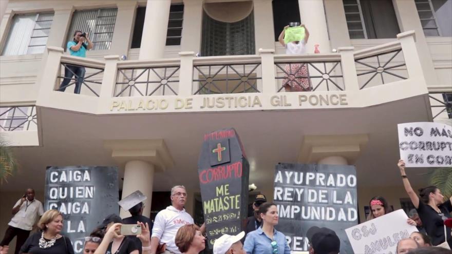 Ciudadanos panameños se encuentran presos de la crisis judicial