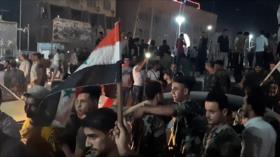 Vídeo: Sirios celebran despliegue del Ejército ante agresión turca