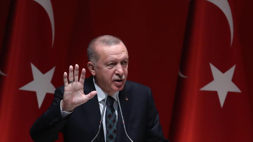 Erdogan urge a OTAN a elegir entre Turquía y los “terroristas” | HISPANTV