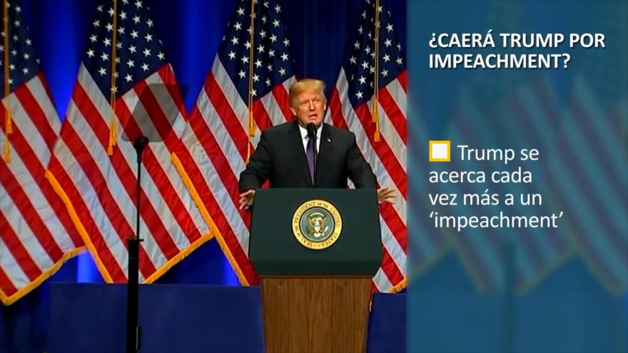 PoliMedios: ¿Caerá Trump por impeachment?