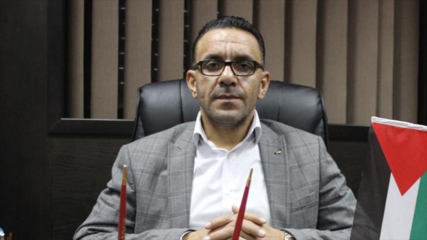 El gobernador de la ciudad de Al-Quds (Jerusalén), Adnan Ghaith.