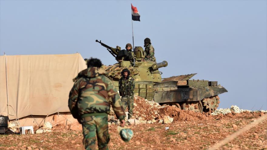 Ejército sirio entra en Manbij para hacer frente a agresión turca