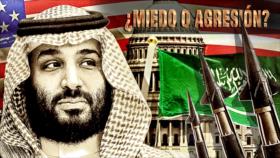 Detrás de la Razón: Peligro; EEUU envía miles de soldados y misiles ¿quiere guerra con Irán o miedo?