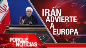 El Porqué de las Noticias: Irán y pacto nuclear. Agresión turca en Siria. Independentistas en España