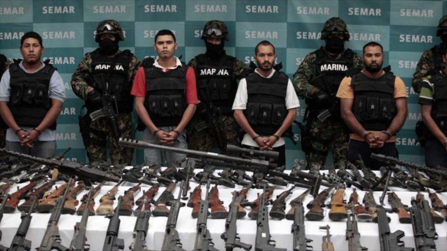 70 % de armas usadas por grupos criminales en México viene de EEUU | HISPANTV