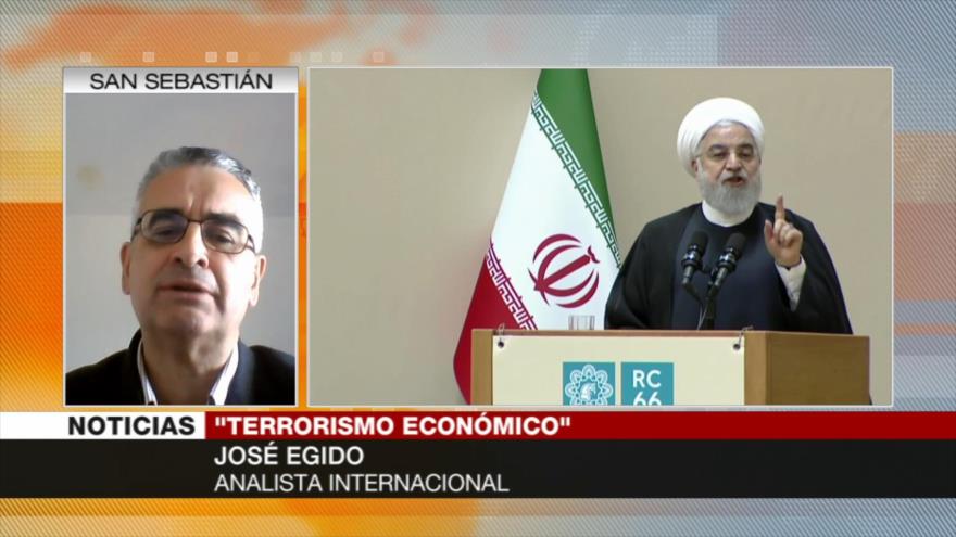 Egido: EEUU busca afligir lo más posible a civiles con sanciones