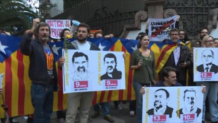 Crecen las protestas en Barcelona tras la sentencia del ‘procés’
