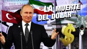 Detrás de la Razón: ¿Podrán Rusia, China e Irán matar el dólar de EEUU? ¿Es Putin vs Trump?