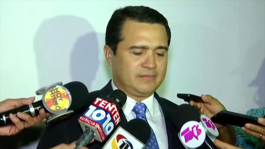 En Honduras repercute juicio de hermano del presidente