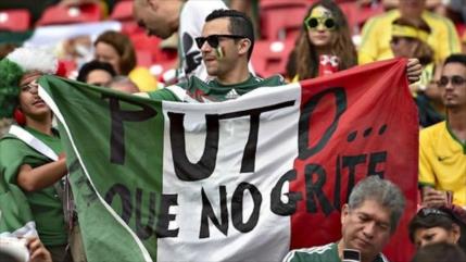 México puede ser excluido del Mundial 2020 por un grito folclórico