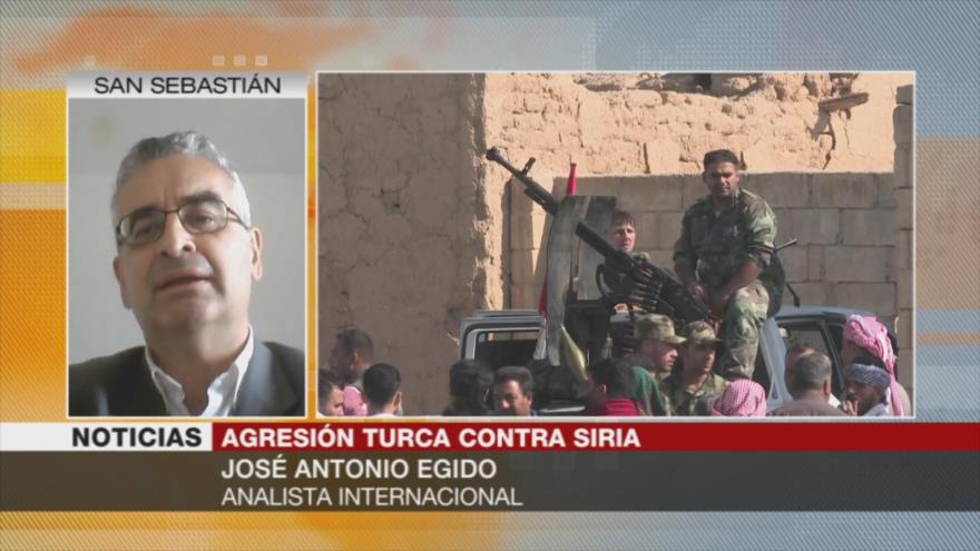 Egido: Ejército sirio recuperará pronto zonas atacadas por Turquía | HISPANTV