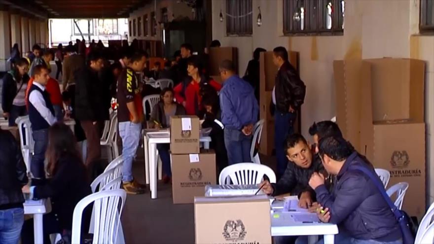 Advierten sobre el “grave riesgo” de fraude electoral en Colombia | HISPANTV