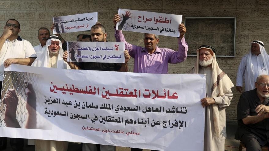 Gazatíes piden la liberación de palestinos en cárceles saudíes | HISPANTV