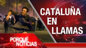 El Porqué de las Noticias: Irán advierte a Europa. Avanza contraofensiva siria. Se enciende Cataluña