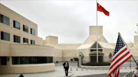 China arremete contra EEUU por restricciones a sus diplomáticos