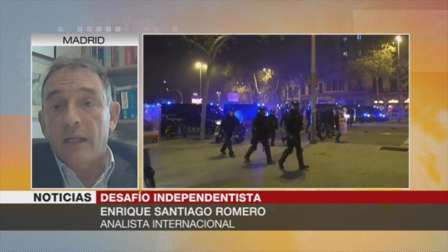 ‘Partidos españoles son incapaces de resolver caso catalán’