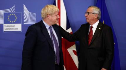 Líderes de la UE aprueban el nuevo acuerdo del Brexit con Londres